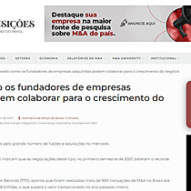 Locaweb: como os fundadores de empresas adquiridas podem colaborar para o crescimento do negcio